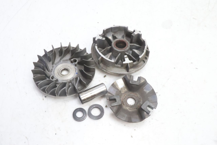 photo de VARIATOR YAMAHA YP MAJESTY 125 (2007 - 2010) - Hoofdaanzicht