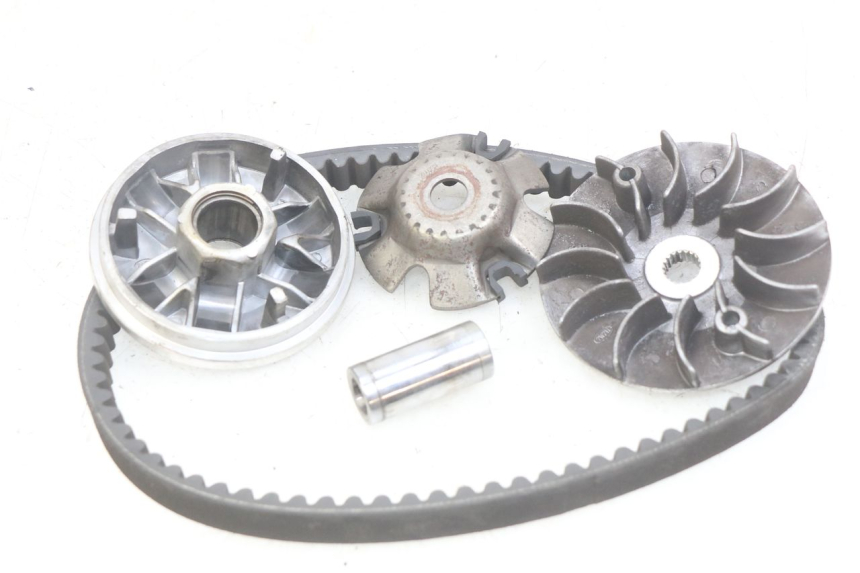 photo de VARIATOR YIYING YY125T 125 (2006 - 2014) - Hoofdaanzicht