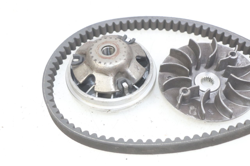 photo de VARIATOR YIYING YY125T 125 (2006 - 2014) - Zoom op gebruiksstaat