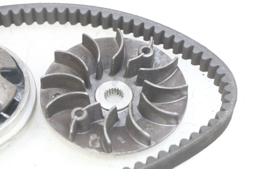 photo de VARIATOR YIYING YY125T 125 (2006 - 2014) - Andere kijkhoek