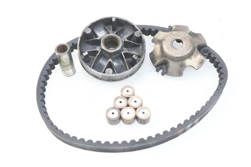 photo de VARIATOR PIAGGIO ZIP 2T 50 (2009 - 2019) - Hoofdaanzicht