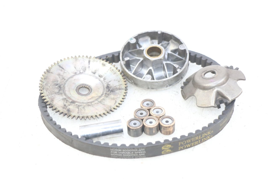 photo de VARIATOR PIAGGIO ZIP 2T 50 (2009 - 2019) - Bevestigingspunten