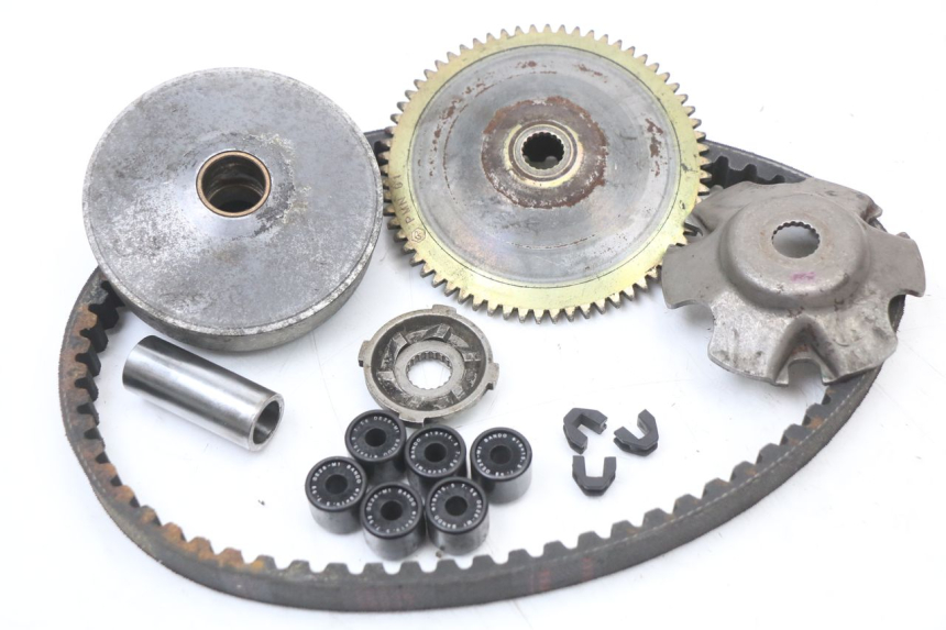 photo de VARIATOR PIAGGIO ZIP 2T 50 (2009 - 2019) - Hoofdaanzicht