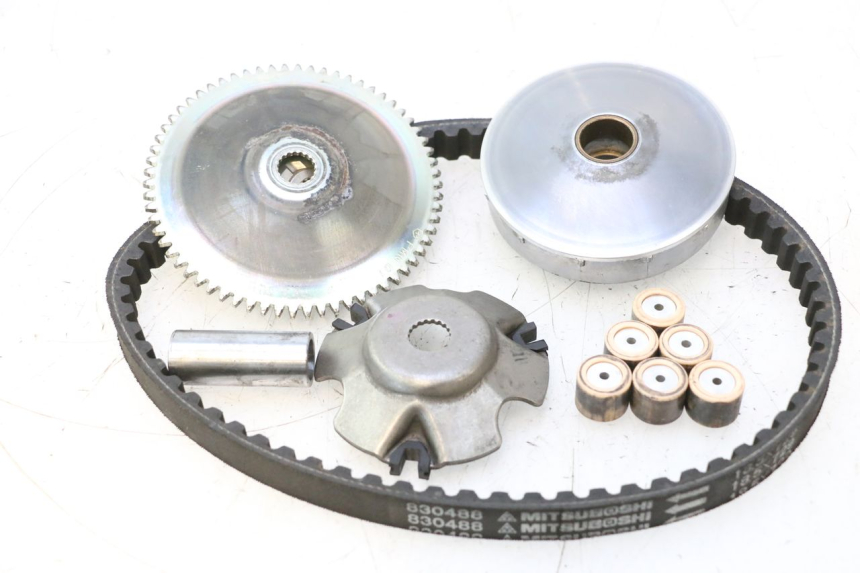 photo de VARIATOR PIAGGIO ZIP 2T 50 (2009 - 2019) - Bevestigingspunten