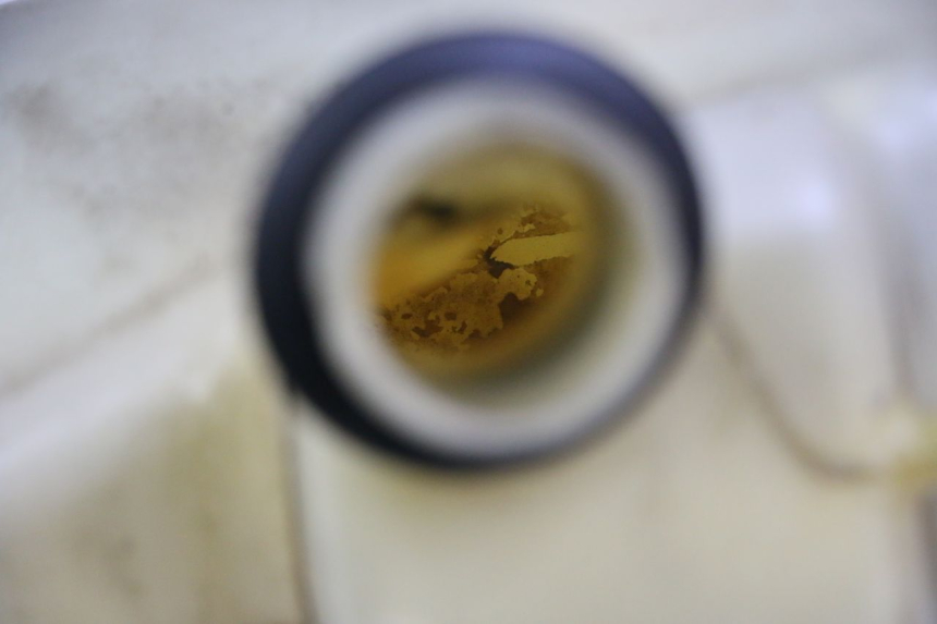 photo de EXPANSIEVAT GILERA NEXUS 300 (2008 - 2013) - Zoom op gebruiksstaat