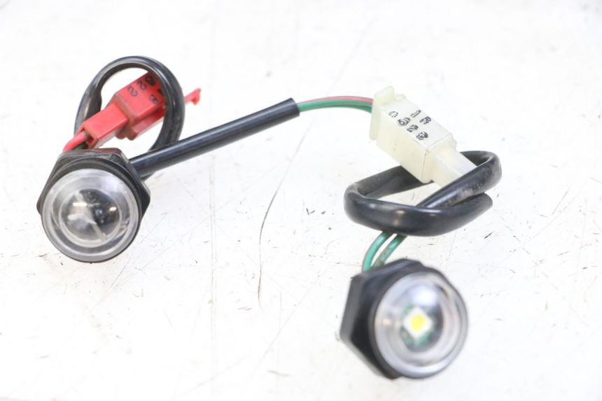 photo de STANDLICHT KYMCO X-TOWN XTOWN 125 (2016 - 2021) - Zoom op gebruiksstaat