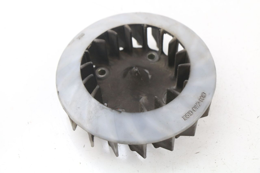 photo de VENTILATOR KYMCO AGILITY CITY 2T 50 (2008 - 2016) - Hoofdaanzicht