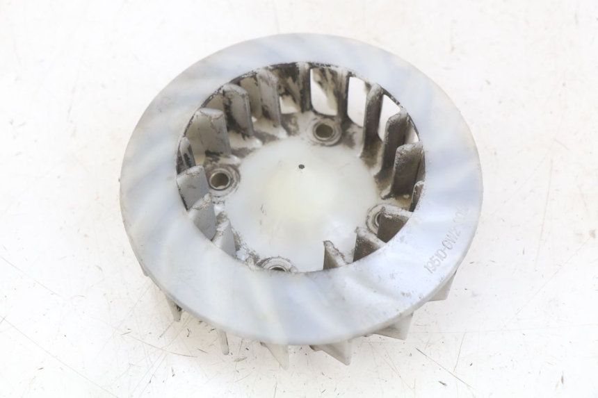 photo de VENTILATOR KYMCO AGILITY NAKED RENOUVO 2T 50 (2011 - 2018) - Hoofdaanzicht