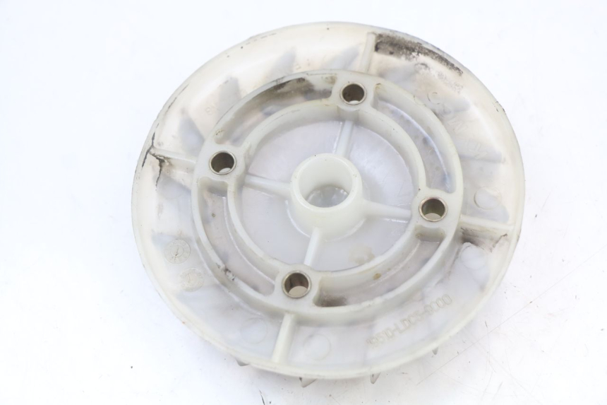 photo de VENTILATOR KYMCO AGILITY PREMIUM 50 (2007 - 2010) - Zoom op gebruiksstaat