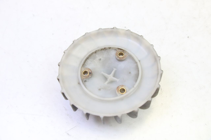 photo de VENTILATOR DAELIM HISTORY 125 (2001 - 2002) - Zoom op gebruiksstaat