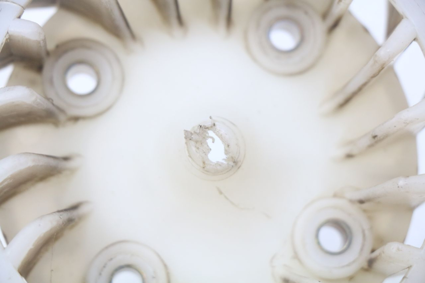 photo de VENTILATOR SYM JET EURO X 2T 50 (2003 - 2007) - Zoom op gebruiksstaat