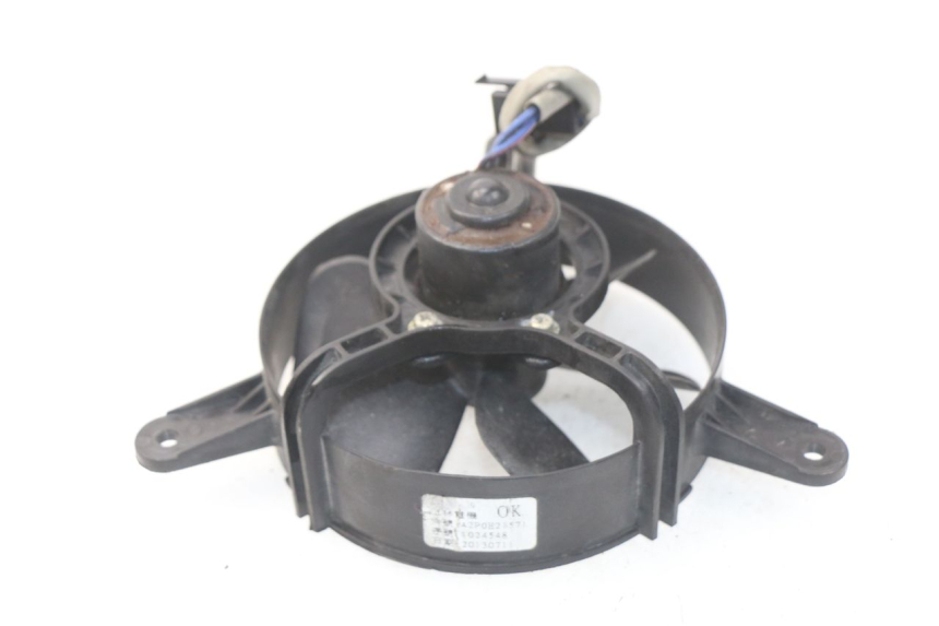 photo de VENTILATOR SYM JOYMAX 250 (2013 - 2017) - Zoom op gebruiksstaat