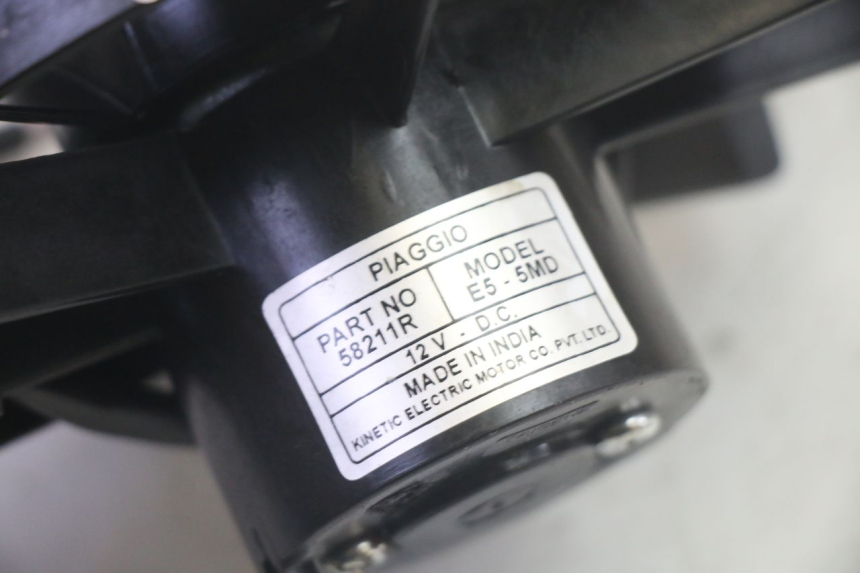 photo de VENTILATOR PIAGGIO MP3 HPE 350 (2018 - 2020) - Andere kijkhoek