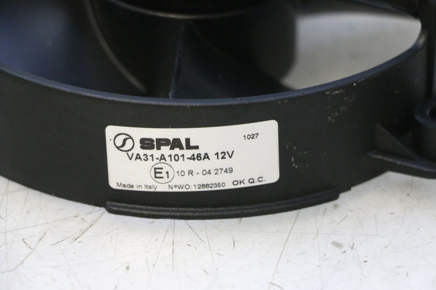 photo de VENTILATOR PIAGGIO MP3 HPE 530 (2022 - 2026) - Detail van het onderdeel