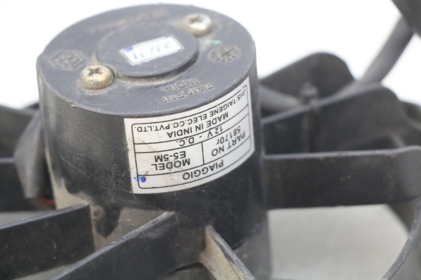 photo de VENTILATOR GILERA NEXUS 125 (2009 - 2013) - Zoom op gebruiksstaat
