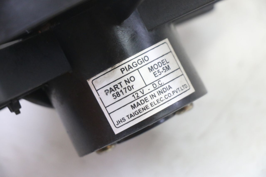 photo de VENTILATOR GILERA NEXUS 125 (2009 - 2013) - Overzicht