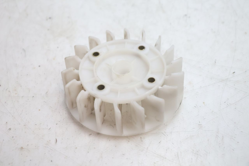 photo de VENTILATOR YIYING RETRO 125 (2008 - 2018) - Zoom op gebruiksstaat