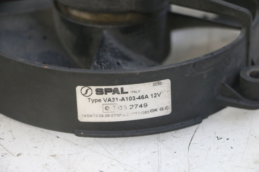 photo de VENTILATOR YAMAHA X-MAX XMAX 125 (2010 - 2013) - Technische close-up