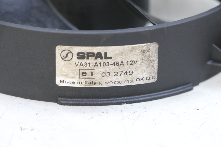 photo de VENTILATOR YAMAHA X-MAX XMAX 125 (2010 - 2013) - Detail van het onderdeel