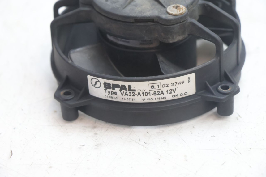 photo de VENTILATOR YAMAHA XMAX X-MAX 125 (2006 - 2009) - Andere kijkhoek