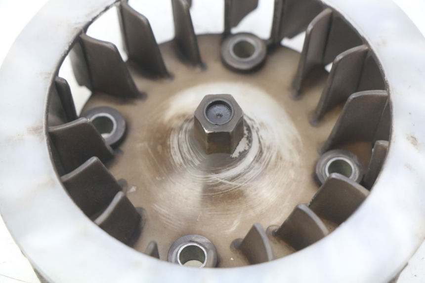 photo de VENTILATOR YAMASAKI YM T 125 (2015 - 2020) - Andere kijkhoek