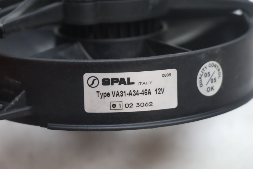 photo de VENTILATOR YAMAHA YP MAJESTY 125 (2002 - 2006) - Overzicht