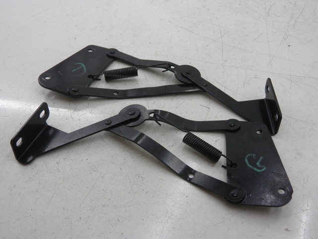 photo de KOFFERRUIMTE-VEER JONWAY RANGER 125 (2006 - 2014) - Hoofdaanzicht