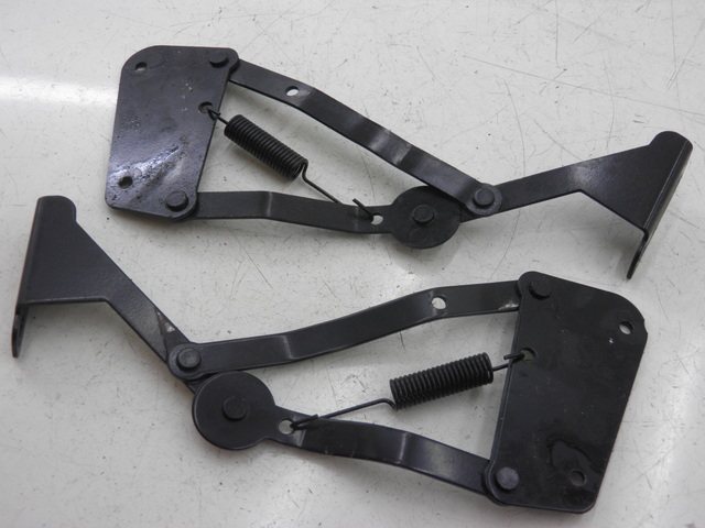 photo de KOFFERRUIMTE-VEER JONWAY RANGER 125 (2006 - 2014) - Detail van het onderdeel