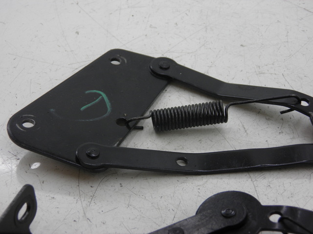 photo de KOFFERRUIMTE-VEER JONWAY RANGER 125 (2006 - 2014) - Zoom op gebruiksstaat