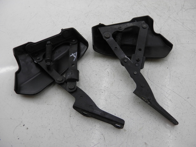 photo de KOFFERRUIMTE-VEER PIAGGIO MP3 RL 125 (2006 - 2014) - Zoom op gebruiksstaat