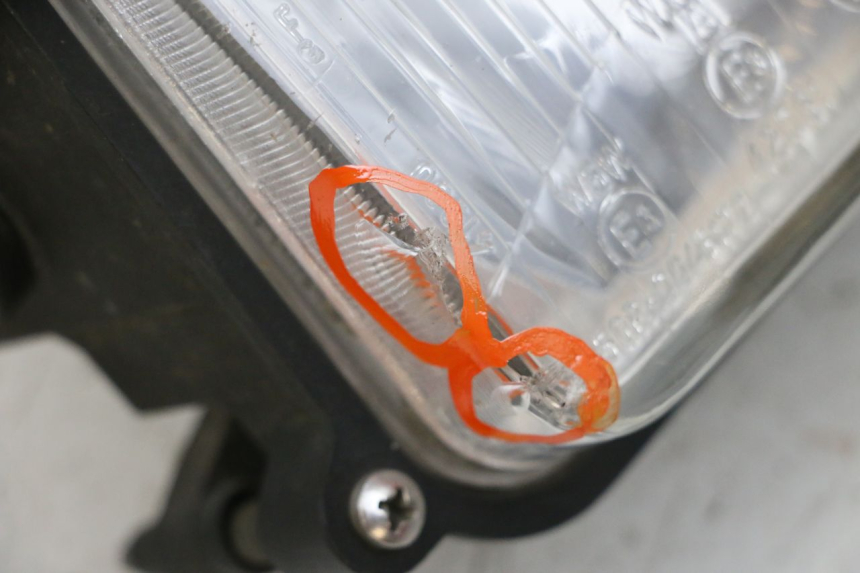 photo de KOPLAMPGLAS CAGIVA SUPER CITY 125 (1992 - 1997) - Kenmerkende details