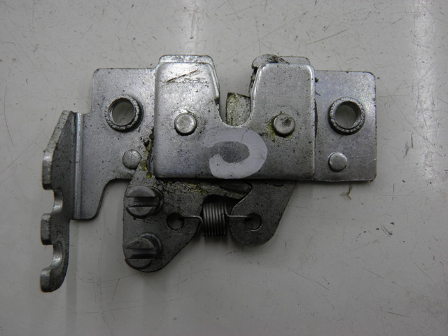photo de KOFFERSLOT PIAGGIO XEVO 400 (2007) - Detail van het onderdeel
