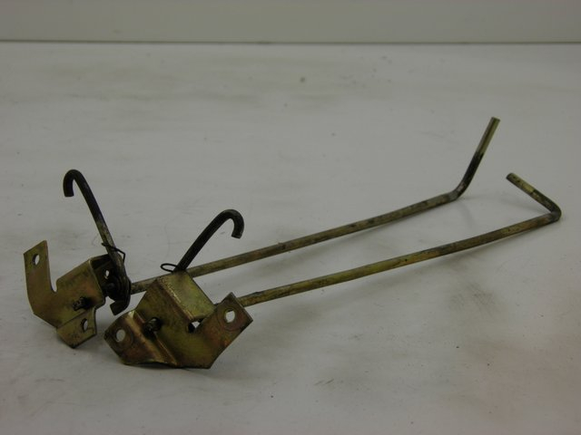 photo de LUCHTDEKSELVERGRENDELING PIAGGIO VESPA PX 125 (1997 - 2007) - Hoofdaanzicht