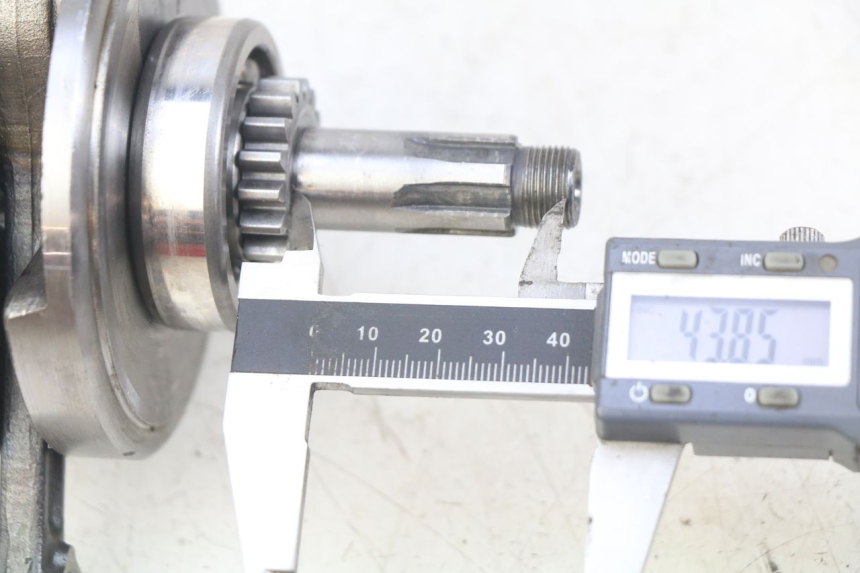 photo de KRUKAS ORION AGB37 CRF1 DIRT BIKE 125 (2013 - 2021) - Zoom op gebruiksstaat