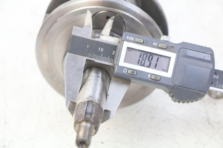 photo de KRUKAS ORION AGB37 CRF1 DIRT BIKE 125 (2013 - 2021) - Staat van het oppervlak