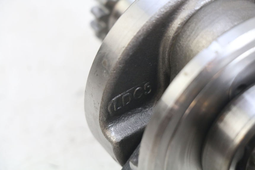 photo de KRUKAS KYMCO AGILITY 16+ 4T 50 (2018 - 2023) - Zoom op gebruiksstaat