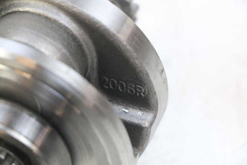 photo de KRUKAS KYMCO AGILITY 16+ 4T 50 (2018 - 2023) - Andere kijkhoek