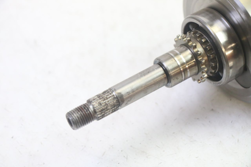 photo de KRUKAS KYMCO AGILITY 16+ 4T 50 (2018 - 2023) - Zoom op gebruiksstaat