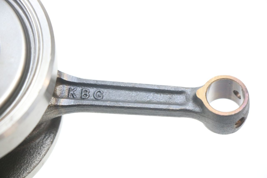 photo de KRUKAS KYMCO AGILITY 4T 50 (2005 - 2018) - Zoom op gebruiksstaat