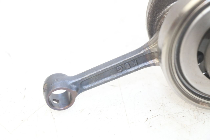 photo de KRUKAS KYMCO AGILITY 4T 50 (2005 - 2018) - Zoom op gebruiksstaat