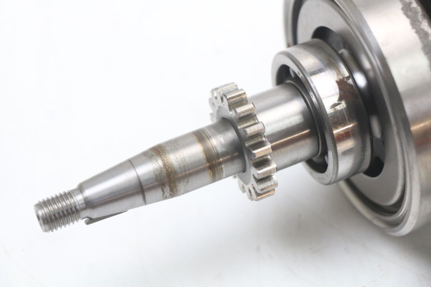 photo de KRUKAS KYMCO AGILITY 4T 50 (2005 - 2018) - Zoom op gebruiksstaat