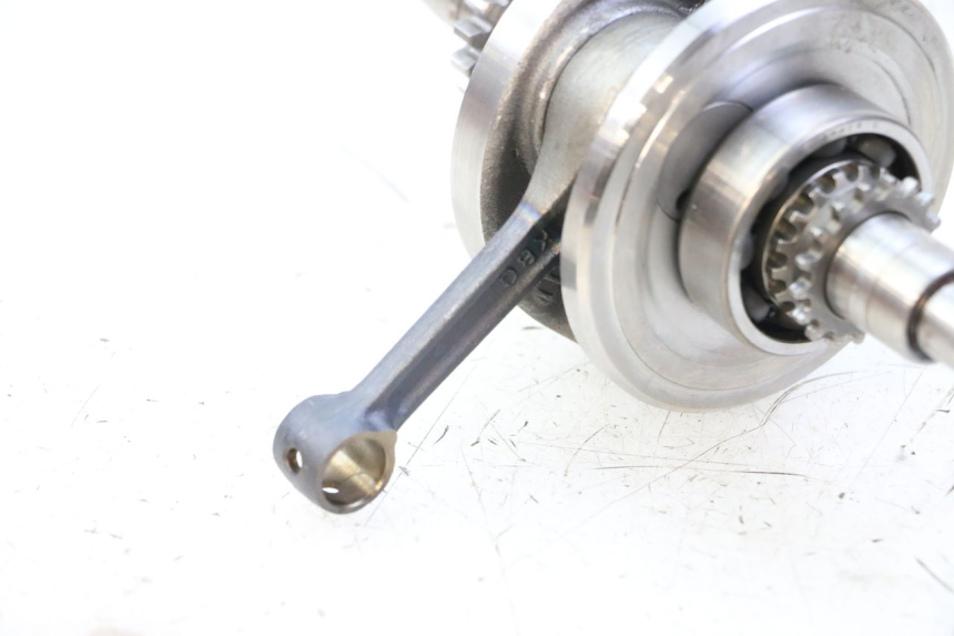 photo de KRUKAS KYMCO AGILITY 4T 50 (2018 - 2022) - Zoom op gebruiksstaat