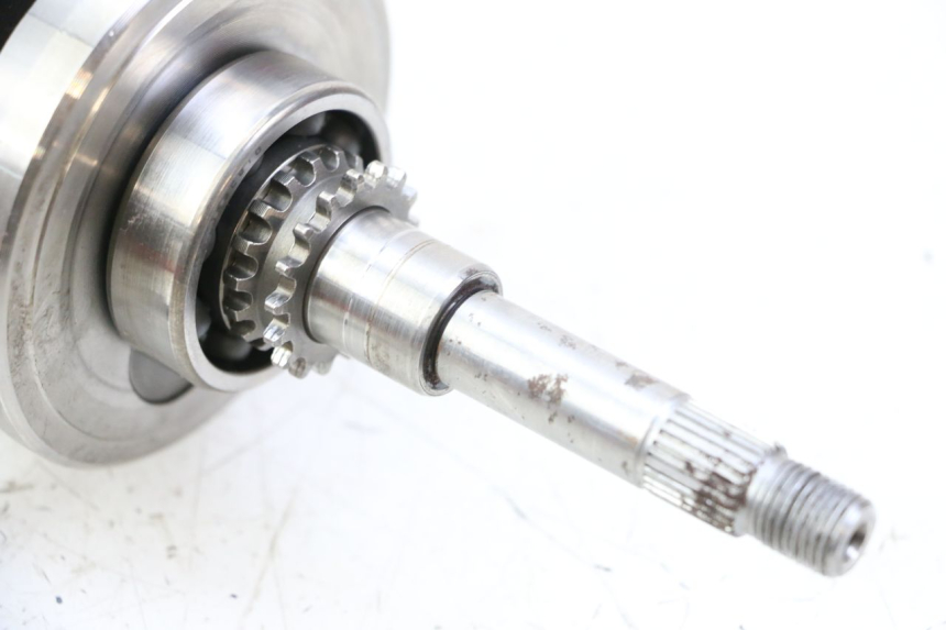 photo de KRUKAS KYMCO AGILITY 4T 50 (2018 - 2022) - Andere kijkhoek