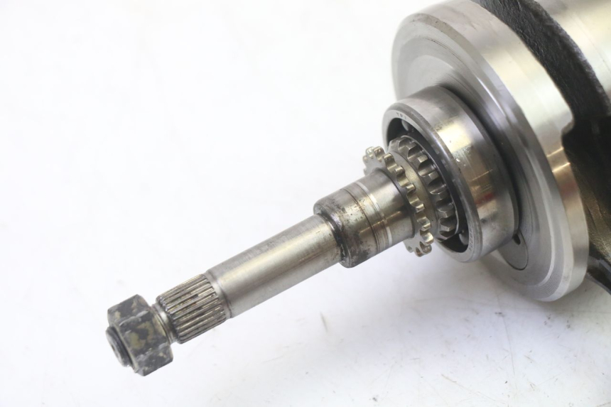 photo de KRUKAS KYMCO AGILITY 4T 50 (2005 - 2018) - Zoom op gebruiksstaat