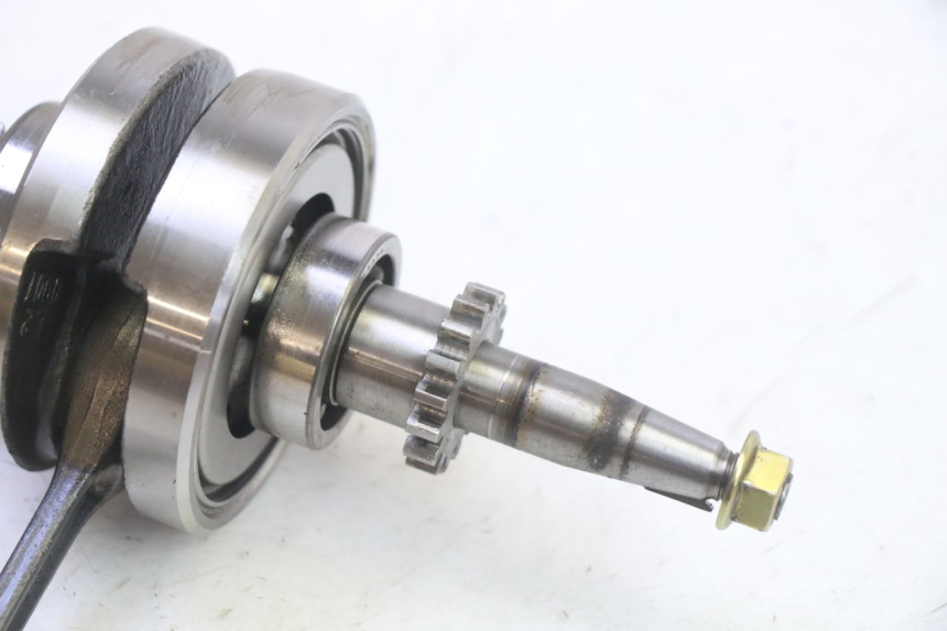 photo de KRUKAS KYMCO AGILITY 4T 50 (2005 - 2018) - Technische close-up