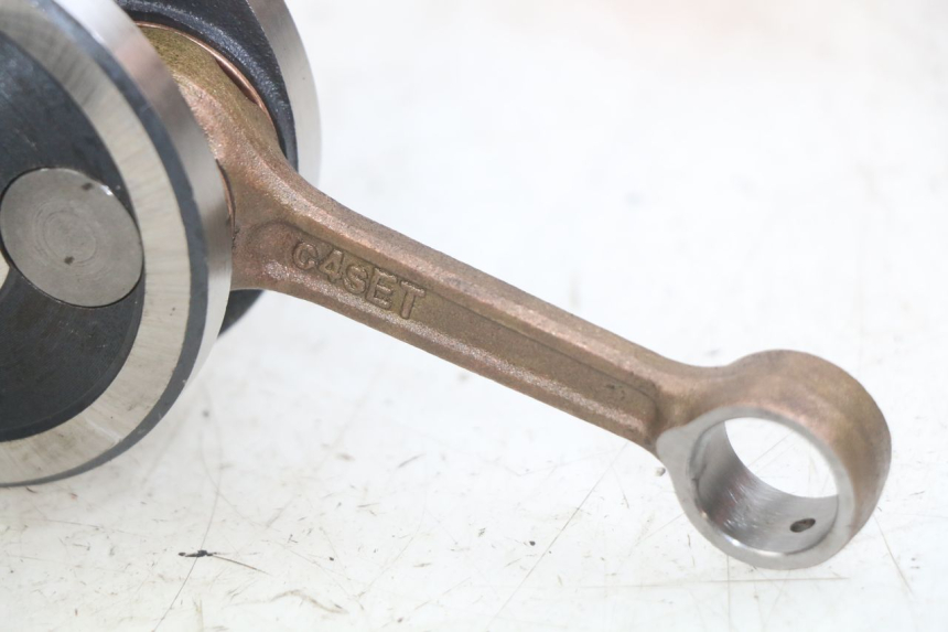 photo de KRUKAS KYMCO AGILITY NAKED RENOUVO 2T 50 (2011 - 2018) - Technische close-up