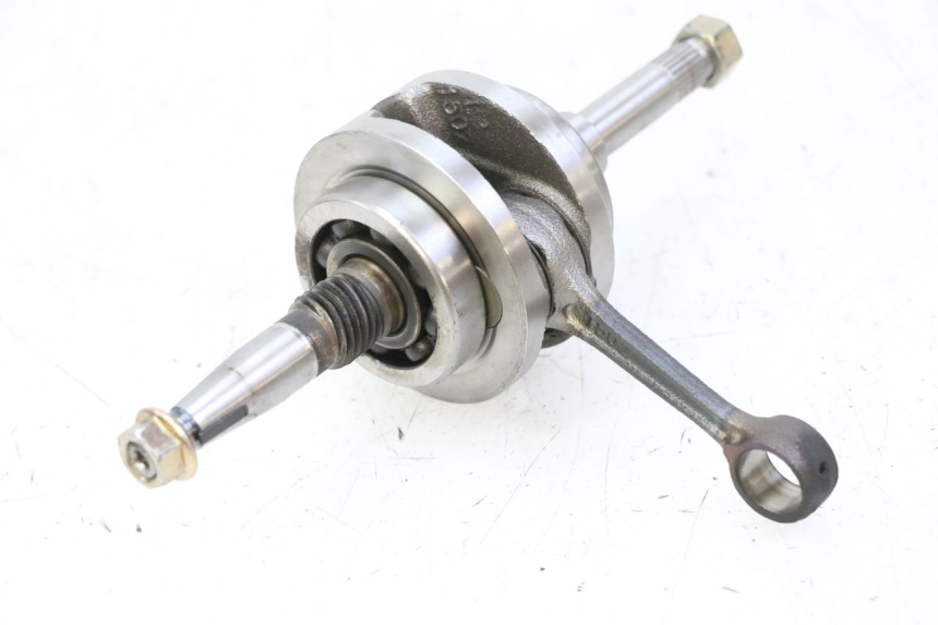 photo de KRUKAS KYMCO AGILITY NAKED RENOUVO 2T 50 (2011 - 2018) - Hoofdaanzicht