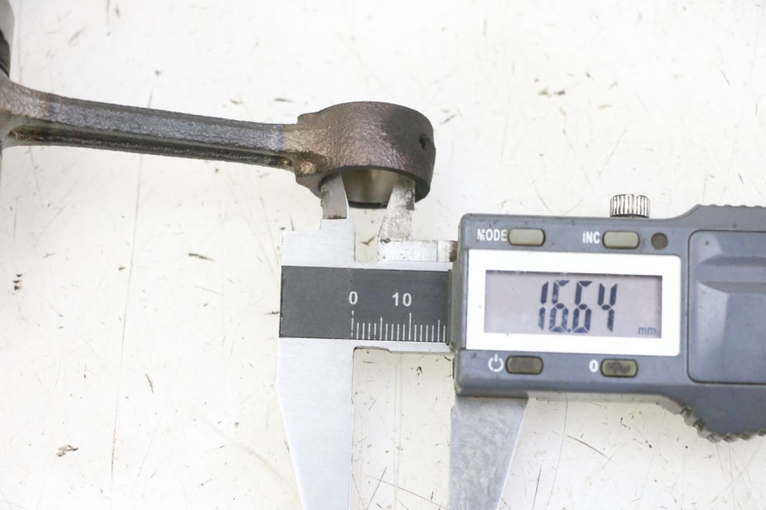 photo de KRUKAS KYMCO AGILITY NAKED RENOUVO 2T 50 (2011 - 2018) - Detail van het onderdeel