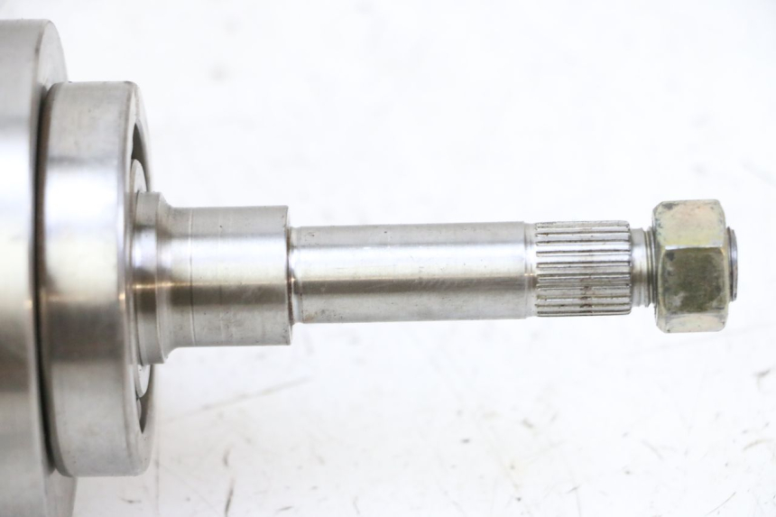 photo de KRUKAS KYMCO AGILITY NAKED RENOUVO 2T 50 (2011 - 2018) - Technische close-up