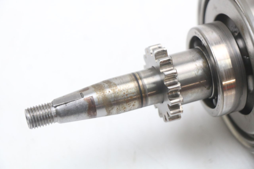 photo de KRUKAS KYMCO AGILITY RS 4T 50 (2009 - 2013) - Zoom op gebruiksstaat